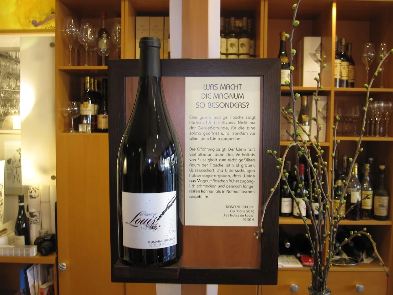 Das Wein Depot France in Aschaffenburg
